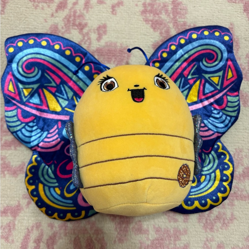 Little Brownie Bakers Originals Colorful Butterfly Plush Toy